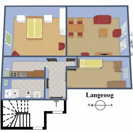 Apartmán Langeoog *
